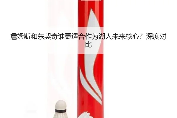 詹姆斯和东契奇谁更适合作为湖人未来核心？深度对比